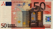 €50 Italiani di Draghi (2002): Fronte