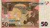 €50 Italiani di Draghi (2002): Retro