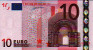 €10 Italiani di Duisenberg (2002): Fronte