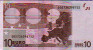 €10 Italiani di Duisenberg (2002): Retro