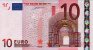 €10 Italiani di Duisenberg (2002): Fronte
