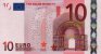 €10 Italiani di Duisenberg (2002): Fronte
