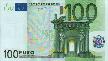 €100 Italiani di Duisenberg (2002): Fronte