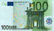 €100 Italiani di Duisenberg (2002): Fronte