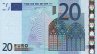 €20 Italiani di Duisenberg (2002): Fronte