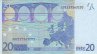 €20 Italiani di Duisenberg (2002): Retro