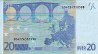€20 Italiani di Duisenberg (2002): Retro