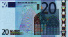 €20 Italiani di Duisenberg (2002): Fronte