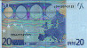€20 Italiani di Duisenberg (2002): Retro