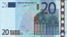 €20 Italiani di Duisenberg (2002): Fronte