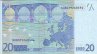€20 Italiani di Duisenberg (2002): Retro