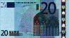 €20 Italiani di Duisenberg (2002): Fronte