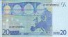 €20 Italiani di Duisenberg (2002): Retro