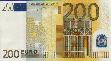 €200 Italiani di Duisenberg (2002): Fronte