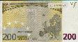€200 Italiani di Duisenberg (2002): Retro