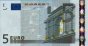 €5 Italiani di Duisenberg (2002): Fronte