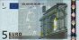 €5 Italiani di Duisenberg (2002): Fronte