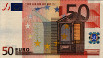 €50 Italiani di Duisenberg (2002): Fronte