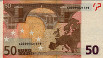 €50 Italiani di Duisenberg (2002): Retro