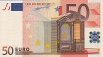 €50 Italiani di Duisenberg (2002): Fronte
