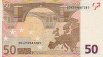 €50 Italiani di Duisenberg (2002): Retro