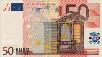 €50 Italiani di Duisenberg (2002): Fronte