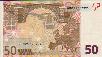 €50 Italiani di Duisenberg (2002): Retro