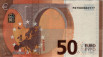 €50 Olandesi di Draghi (2017): Retro