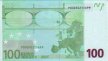 €100 Olandesi di Duisenberg (2002): Retro