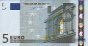 €5 Olandesi di Duisenberg (2002): Fronte