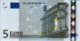 €5 Olandesi di Duisenberg (2002): Fronte