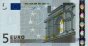 €5 Olandesi di Duisenberg (2002): Fronte