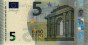 €5 Portoghesi di Draghi (2013): Fronte
