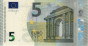 €5 Portoghesi di Draghi (2013): Fronte