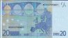 €20 Portoghesi di Duisenberg (2002): Retro