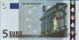 €5 Portoghesi di Duisenberg (2002): Fronte