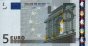 €5 Portoghesi di Duisenberg (2002): Fronte