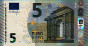 €5 Spagnoli di Draghi (2013): Fronte