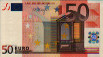 €50 Spagnoli di Draghi (2002): Fronte