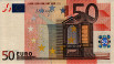 €50 Spagnoli di Draghi (2002): Fronte