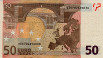 €50 Spagnoli di Draghi (2002): Retro