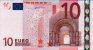 €10 Spagnoli di Duisenberg (2002): Fronte