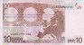 €10 Spagnoli di Duisenberg (2002): Retro