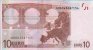 €10 Spagnoli di Duisenberg (2002): Retro