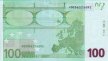 €100 Spagnoli di Duisenberg (2002): Retro