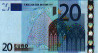€20 Spagnoli di Duisenberg (2002): Fronte