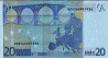 €20 Spagnoli di Duisenberg (2002): Retro