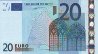 €20 Spagnoli di Duisenberg (2002): Fronte