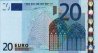€20 Spagnoli di Duisenberg (2002): Fronte