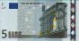 €5 Spagnoli di Duisenberg (2002): Fronte